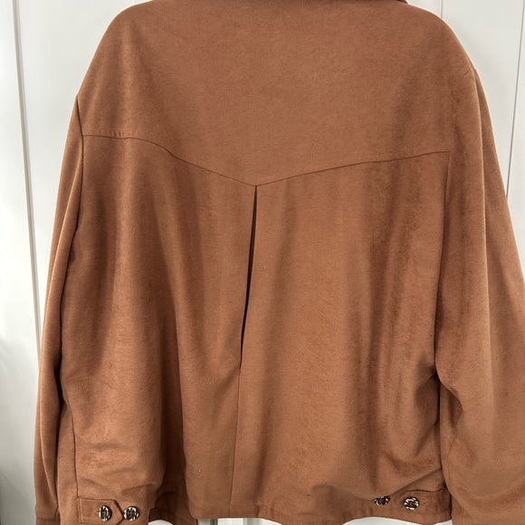 Schott Brown Jacket - Picture 3 of 3